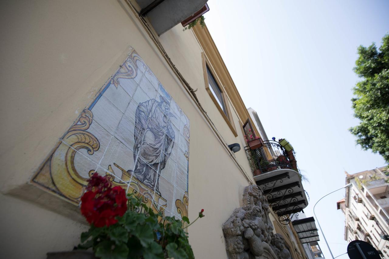 Cannatella'S Mansion Palermo Bagian luar foto