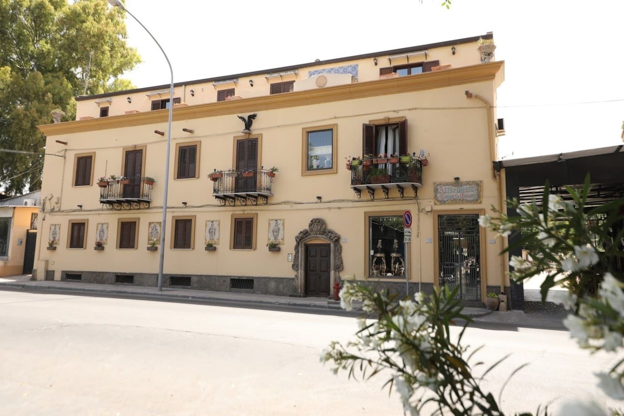 Cannatella'S Mansion Palermo Bagian luar foto