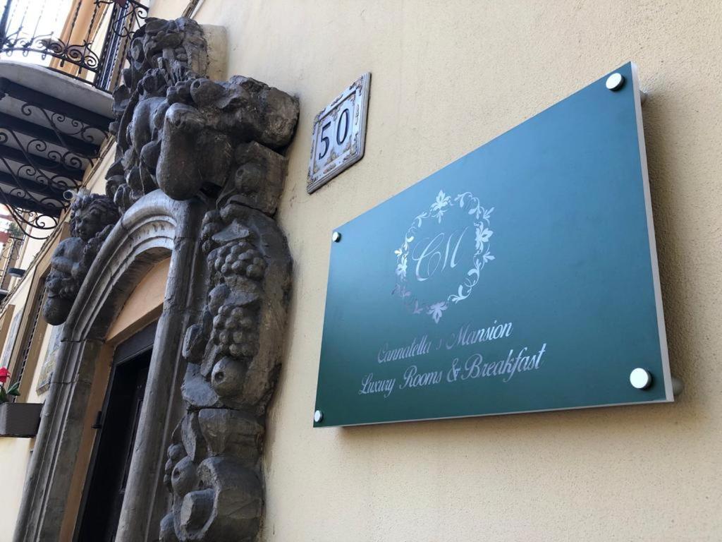 Cannatella'S Mansion Palermo Bagian luar foto